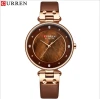 Curren/ Karen 9056 leather strap, waterproof quartz watch, fashionable and casual women's watch, best-selling foreign trade watch Application Scenario